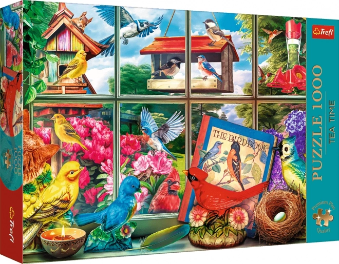 Puzzle 1000 Teile Premium Plus Qualität Vogelwelt