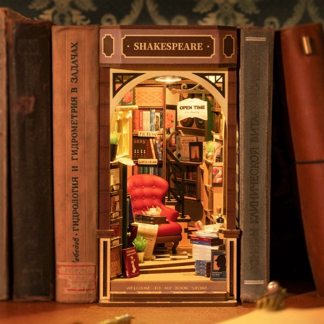 Miniatur-Bücherverschluss - Shakespeare's Buchhandlung