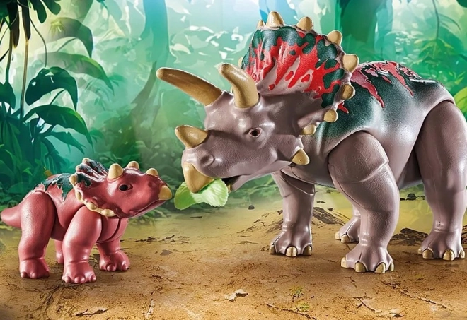 PLAYMOBIL Triceratops Figuren-Set
