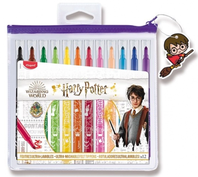 Harry Potter 12er Set Auswaschbare Filzstifte