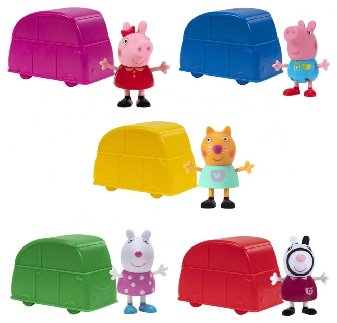 Peppa Wutz Sammel-Figur Auto