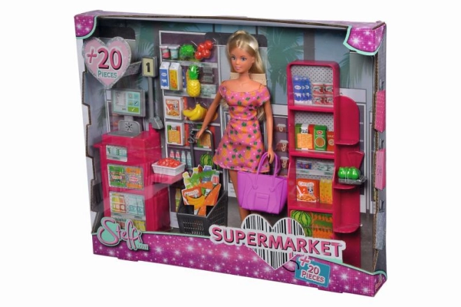 Steffi Love Supermarktspielset