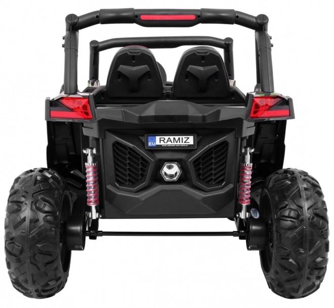 Kinderwagen SuperStar Moro + Antrieb 4x4 + Fernsteuerung + Gepäckraum + MP3 LED + Türschloss