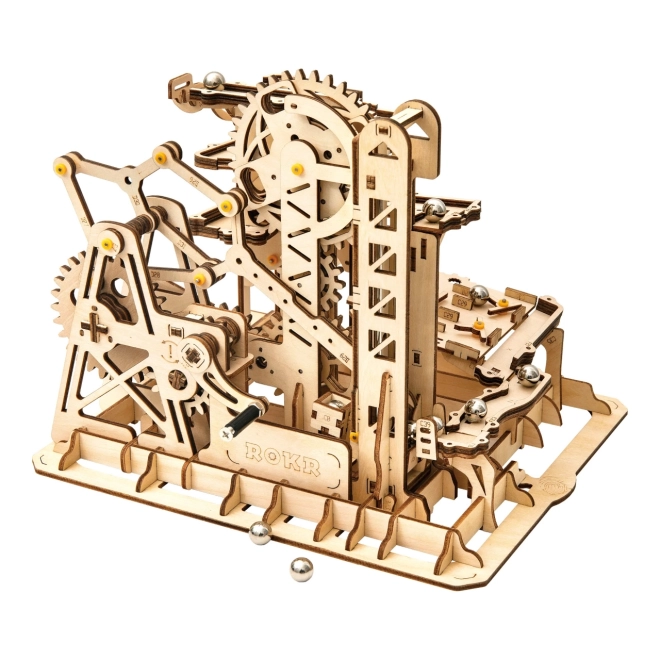 Rokr 3D Holzpuzzle Murmelbahn Climber