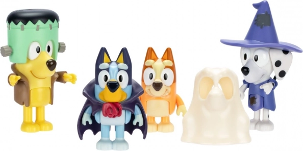 Figuren Bluey - Kostümball 4er-Pack