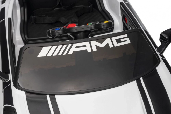 Elektrisches Spielzeugauto Mercedes AMG GT3 Weiß