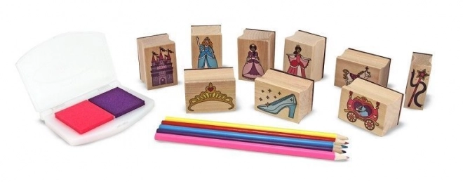 Stempel-Set Prinzessinnen von Melissa & Doug