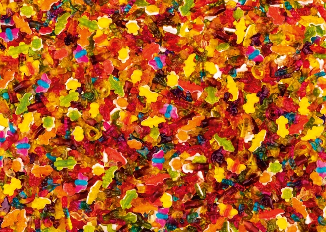 Schmidt Puzzle Haribo Fantasie 1000 Teile