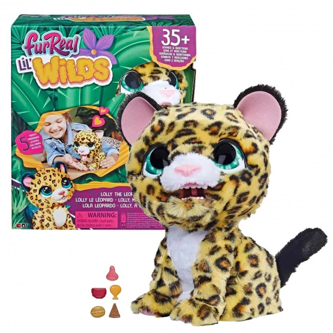 FurReal Lil Wilds Lolly der Leopard Plüschtier