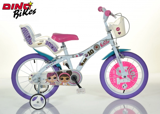 Dino Bikes Kinderfahrrad L.O.L. SURPRISE 16" 2020