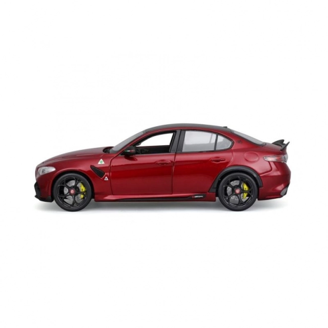 Bburago Alfa Romeo Giulia GTAm Modellauto Rot