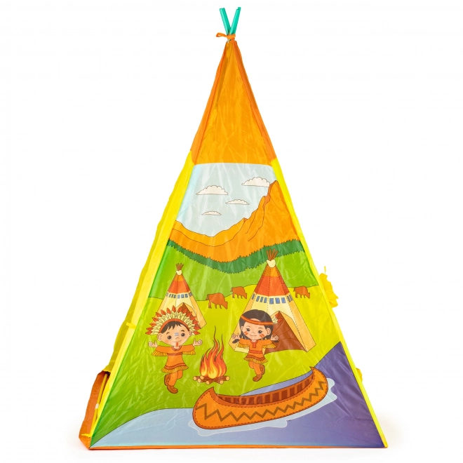 Indianer Tipi Zelt Wigwam für Kinder