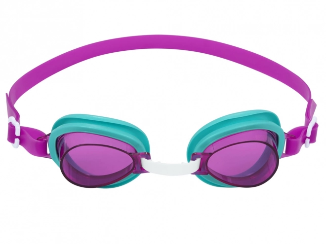 Bestway Hydro Swim Lil' Lightning Schwimmbrille für Kinder 3+ – rosa