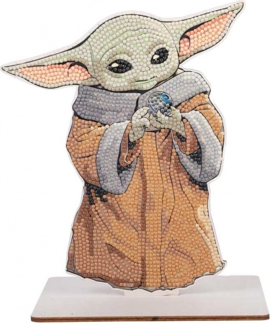 Diamantmalerei XL Star Wars: Grogu