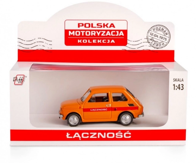 Fiat 126p Modellauto Spielzeug