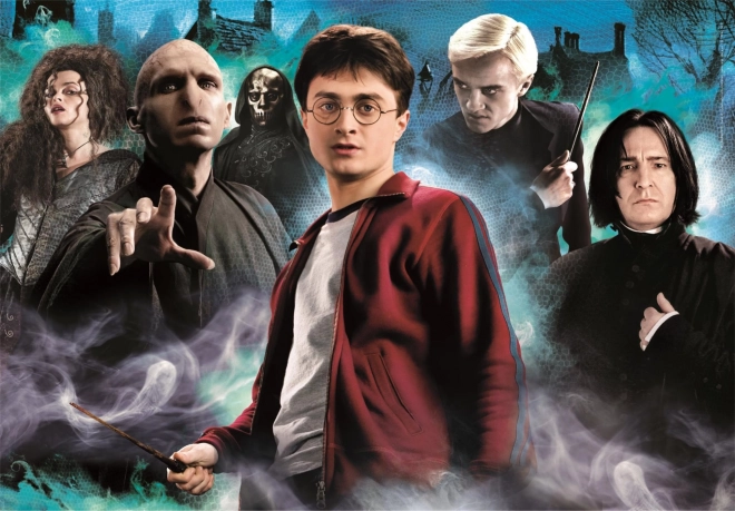 Harry Potter 1000-Teile-Puzzle Kompakt