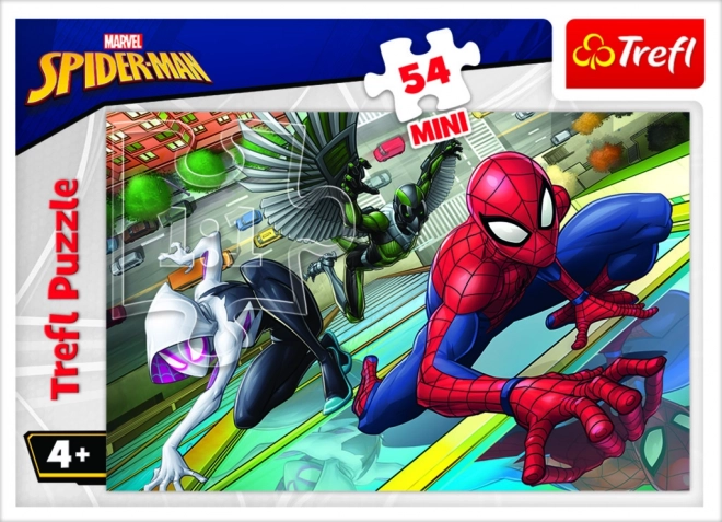 Trefl Puzzle Mini 54 Teile Spider-Man