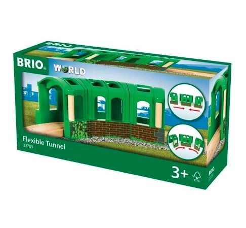 Brio Flexibler Tunnel