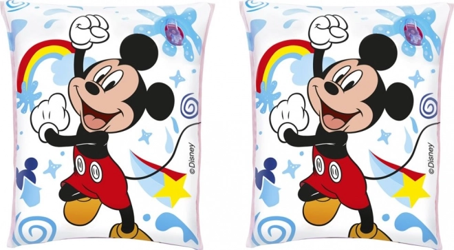 Aufblasbare Schwimmflügel Micky/Minnie