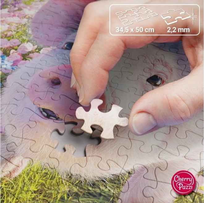 Cherry Pazzi Puzzle Liebst du mich?