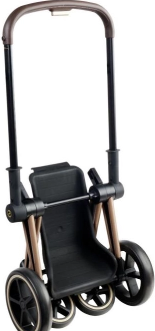 Puppenwagen Cybex 3 in 1 schwarz