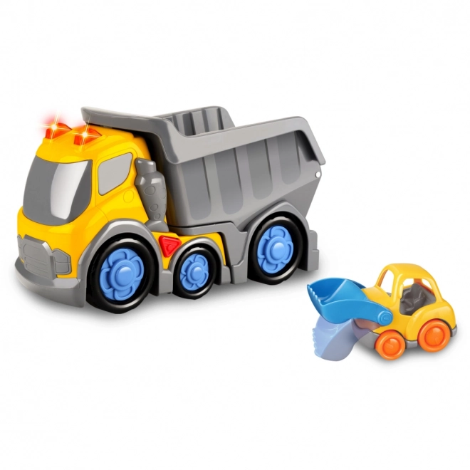 Kiddy Go! LKW mit Licht und Sound