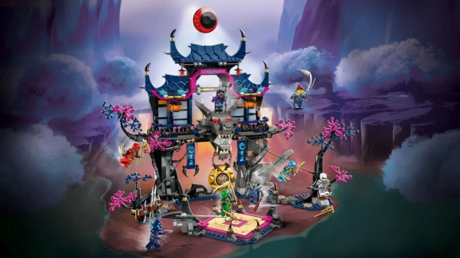 Dojo der Schattenwolf-Maske - LEGO Ninjago