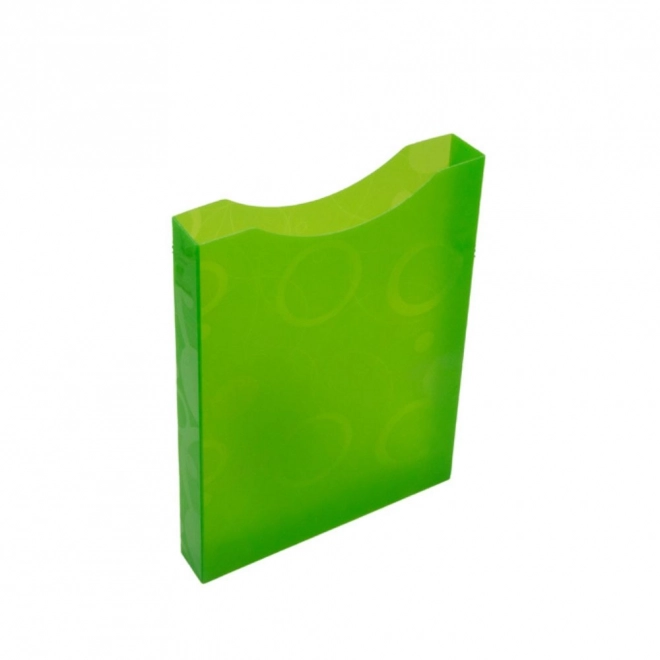 Schulheftbox A4 aus Polypropylen Neo Colori Grün