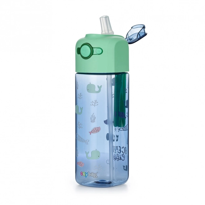 Trinkflasche OXY SMiLE Ocean Life 450 ml