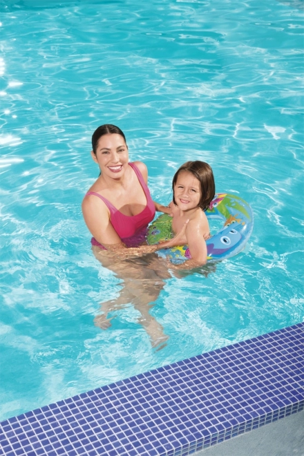 Bestway Schwimmring Meereswelt 56 cm