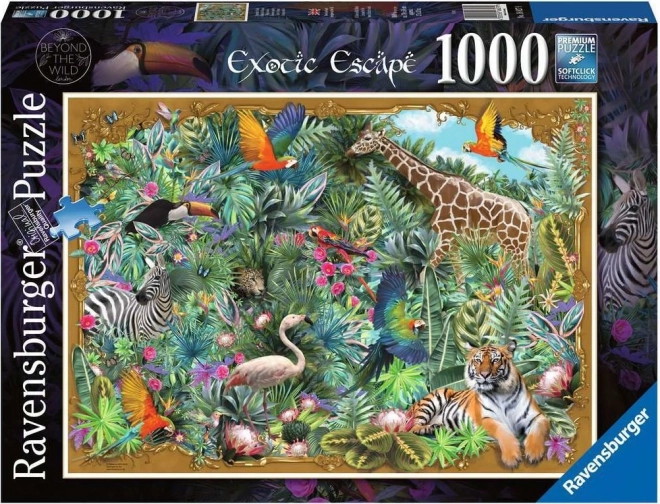 Ravensburger Puzzle Verzaubernde Wildnis 1000 Teile