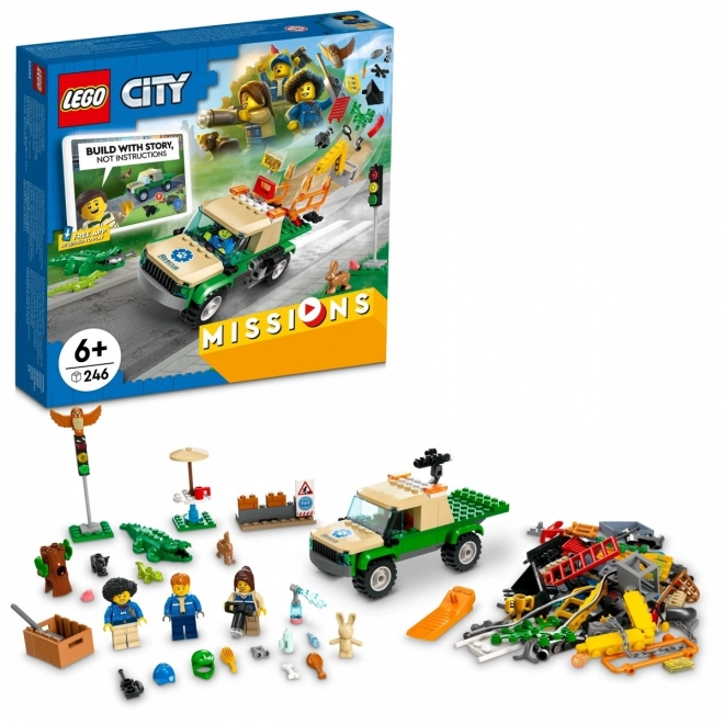 Lego City Wildtier-Rettungsmission