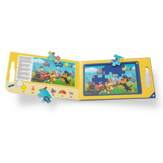 Magnetisches Puzzle PAW Patrol