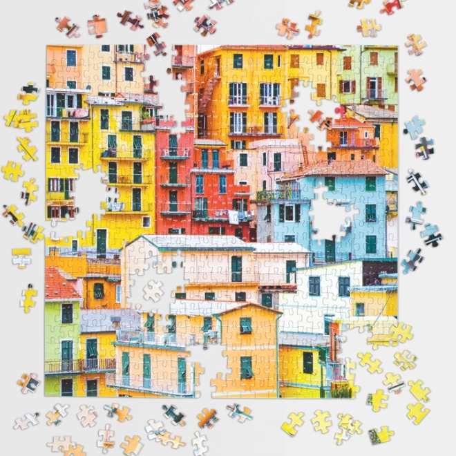 Galison Puzzle Grüße aus Cinque Terre 500 Teile