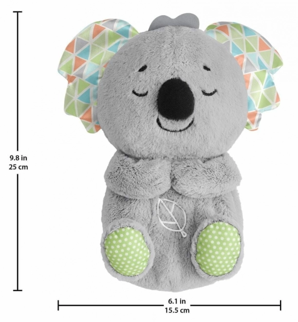 Fisher-Price Koala Kuscheltier mit Beruhigungsfunktion