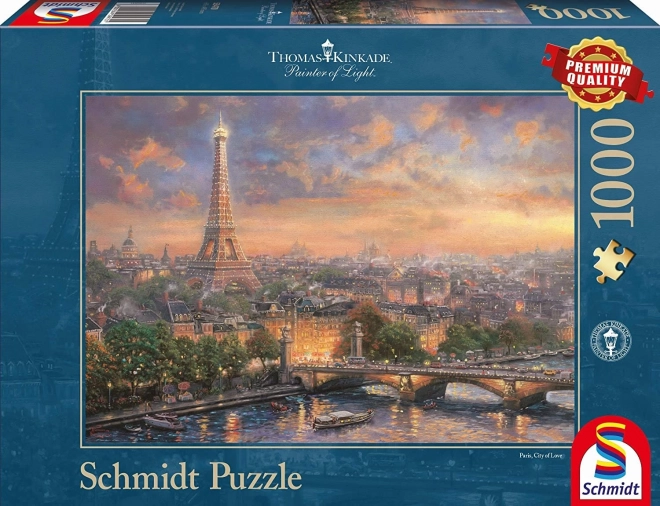 Schmidt Puzzle Paris, Stadt der Liebe 1000 Teile