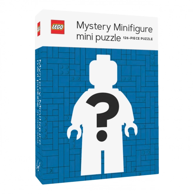 Chronicle Books Puzzle LEGO® Mysteriöse Minifigur - Blaue Edition, 126 Teile