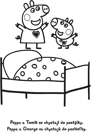 Pexeso im Heft Peppa Wutz