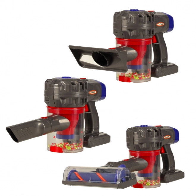 Kinderstaubsauger mit Saugfunktion 3in1
