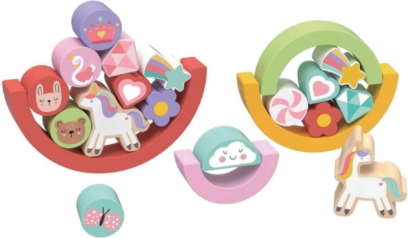Balance-Spiel Einhorn 2Kids Spielzeug