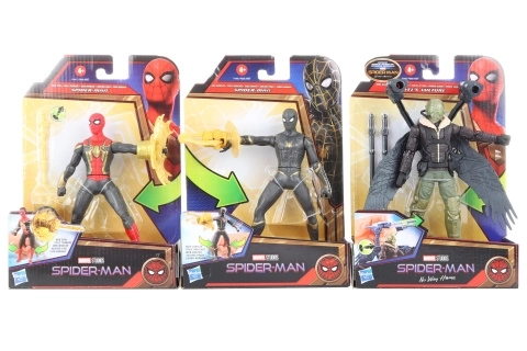 Spider-man Deluxe Actionfigur