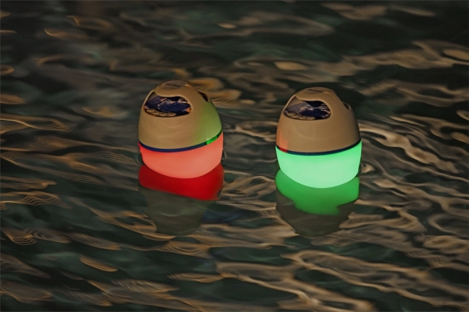 Schwimmender Bluetooth-Lautsprecher mit LED von Bestway