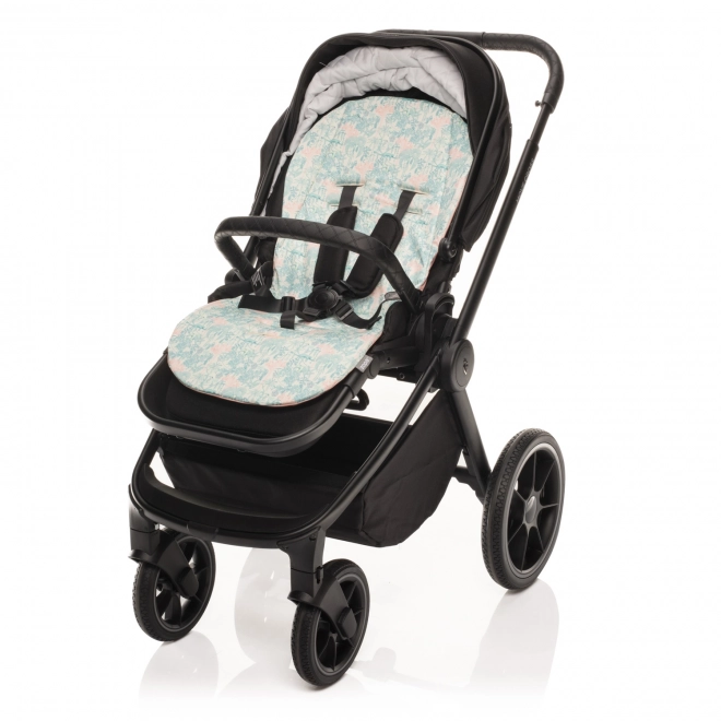 Kinderwagen Sitzauflage Easy, Dschungel Rosa