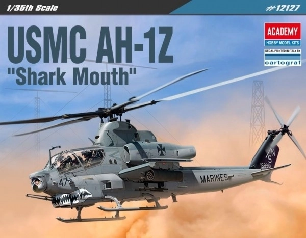 USMC AH-1Z Shark Mouth Hubschraubermodell