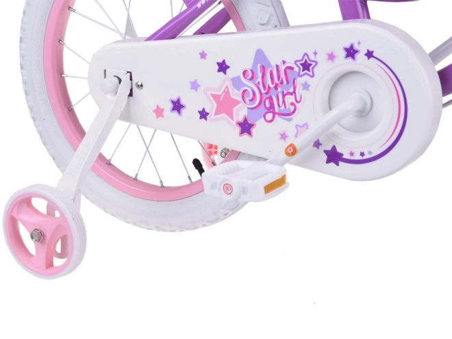 Royal Baby Kinderfahrrad Star Girl 14 Zoll – Lila