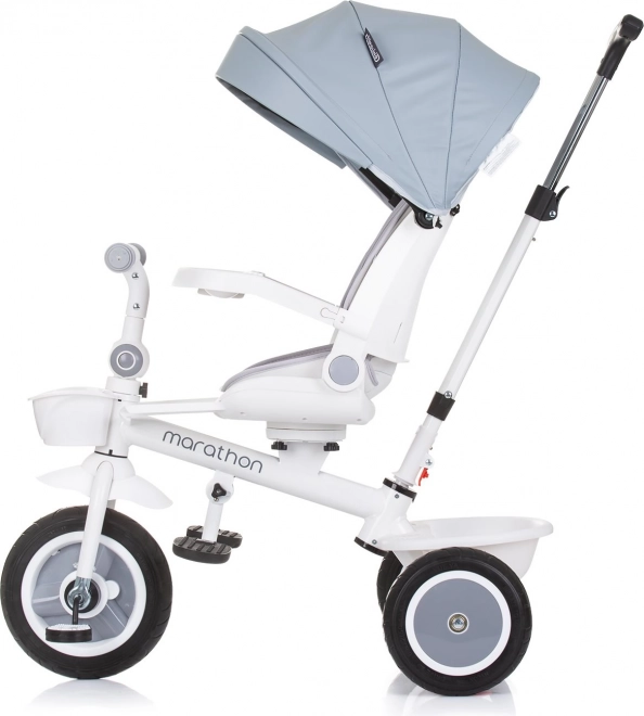 Marathon Dreirad mit Verdeck 2 in 1 Ash Grey