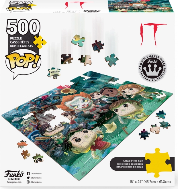 Funko Games Puzzle POP! Kapitel 1 500 Teile