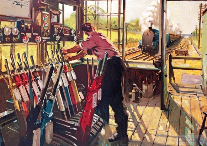 Puzzle Morgenarbeit 500 Teile