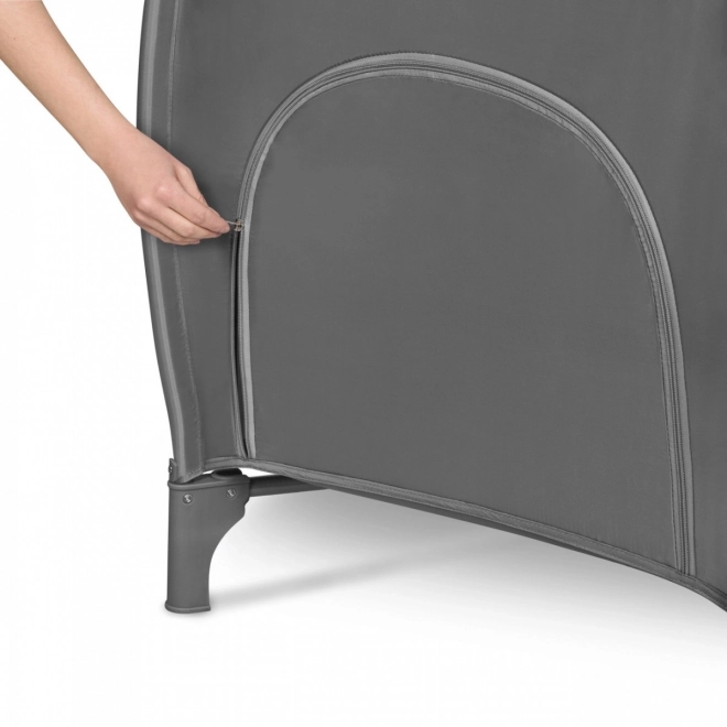 Reisebett Lionelo Stefi Plus grau multicolor