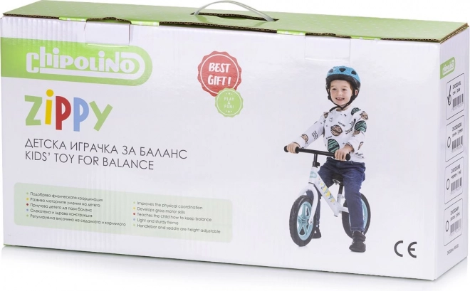 Laufrad für Kinder Zippy blau